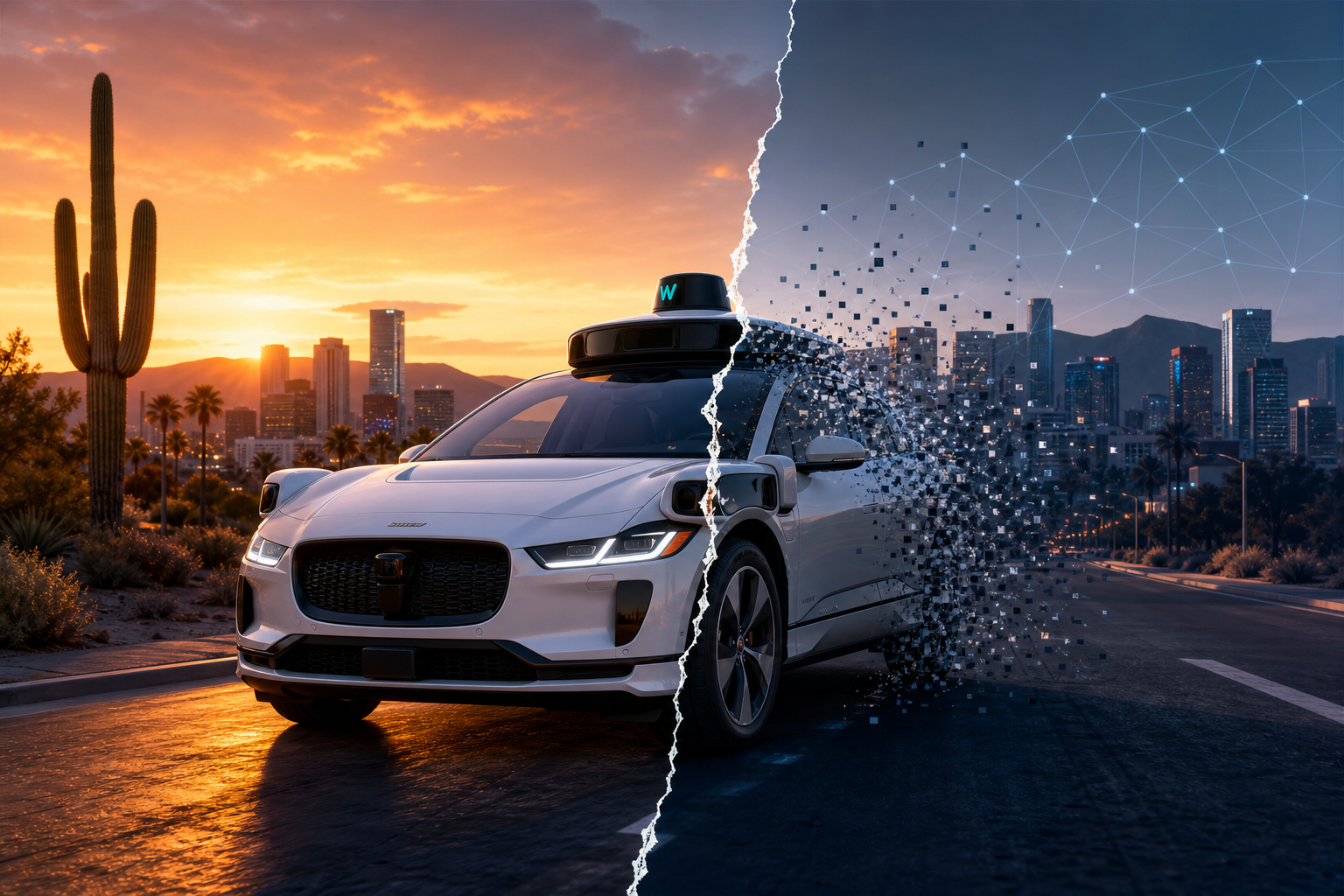 Waymo və Uber Phoenix-də robotaksi əməkdaşlığını səssizcə dayandırdı