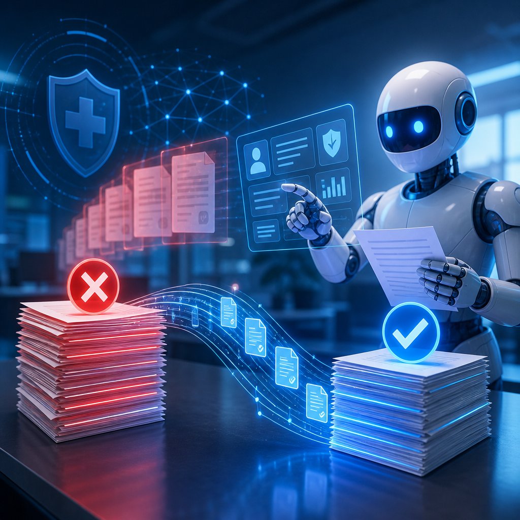 Waystar AI agentləri ilə sığorta rəddlərini avtomatik yenidən göndərir