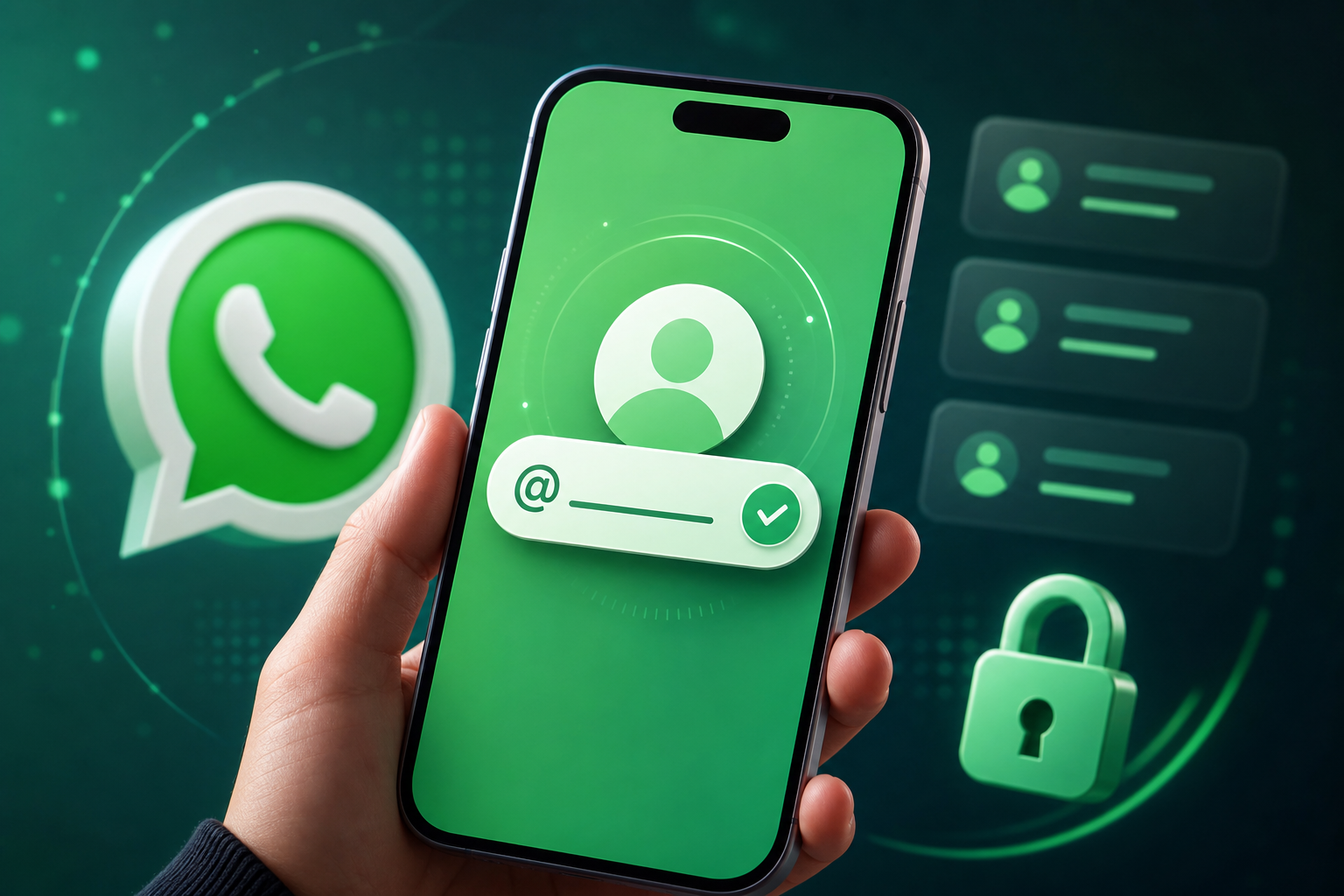 WhatsApp-da istifadəçi adları gəlir: Öz username-nizi necə əvvəlcədən rezerv etmək olar?