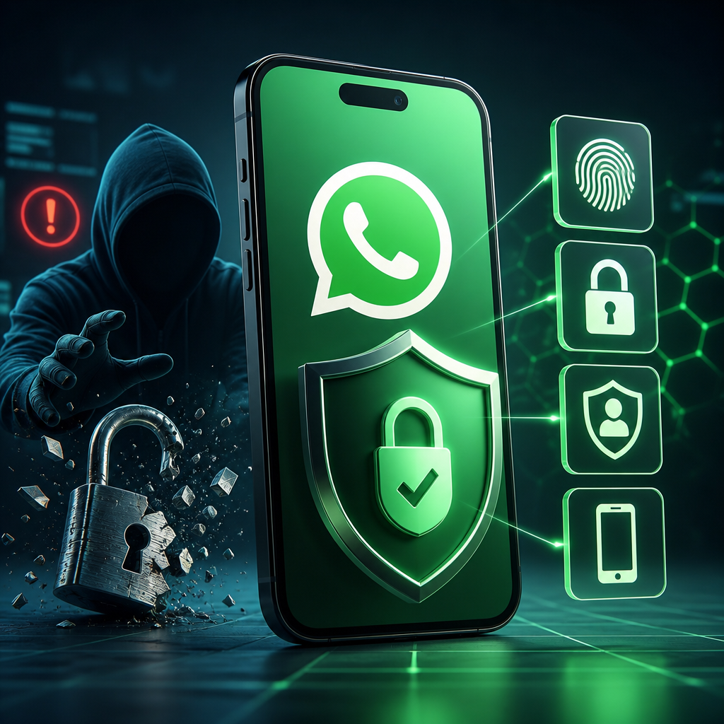 WhatsApp hesab oğurluğuna qarşı yeni təhlükəsizlik funksiyaları əlavə etdi