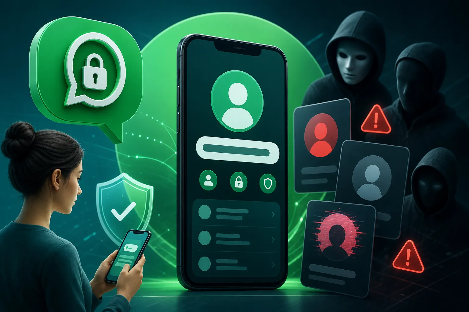 WhatsApp istifadəçi adları işə düşür: məxfilik artır, saxta profillər riski də böyüyür