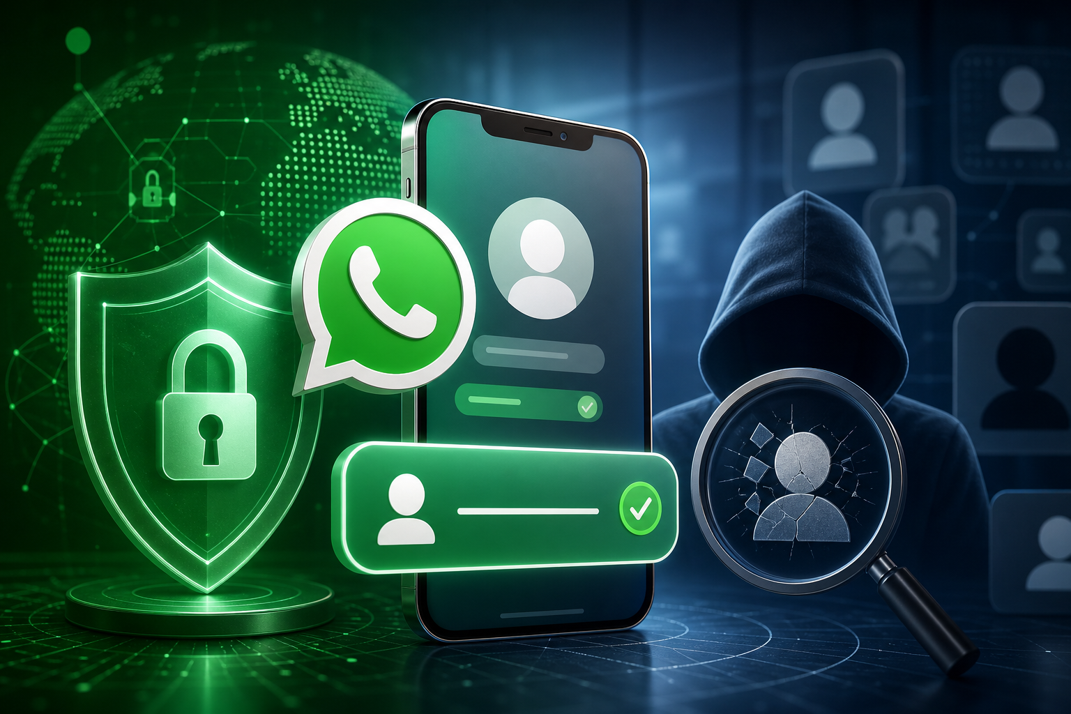 WhatsApp istifadəçi adları işə düşür: məxfilik artır, saxta profillər riski də böyüyür