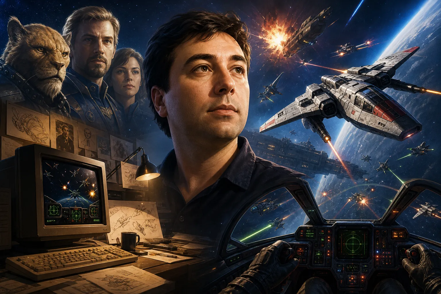 Wing Commander IV: Chris Roberts-in Oyunu Kino Gələcəyinə Çevirdiyi An
