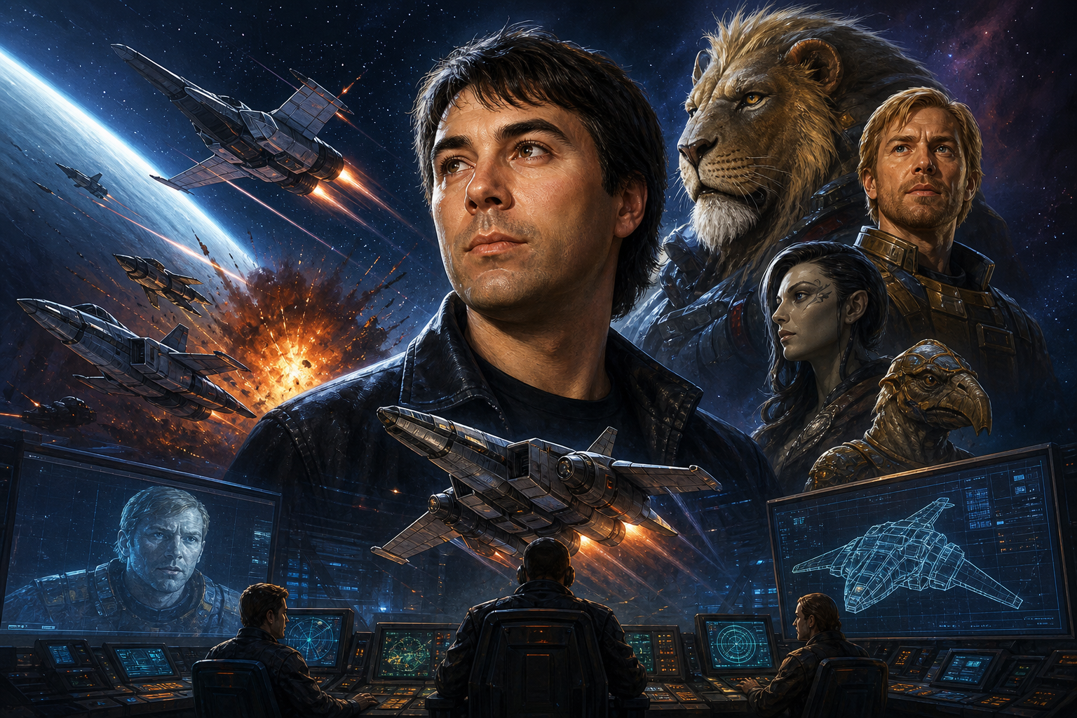 Wing Commander IV: Chris Roberts-in Oyunu Kino Gələcəyinə Çevirdiyi An