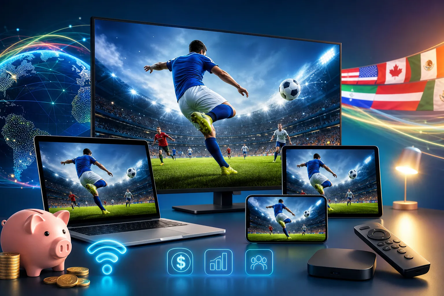 World Cup 2026 oyunlarını daha ucuz izləmək üçün ən sərfəli streaming yolları