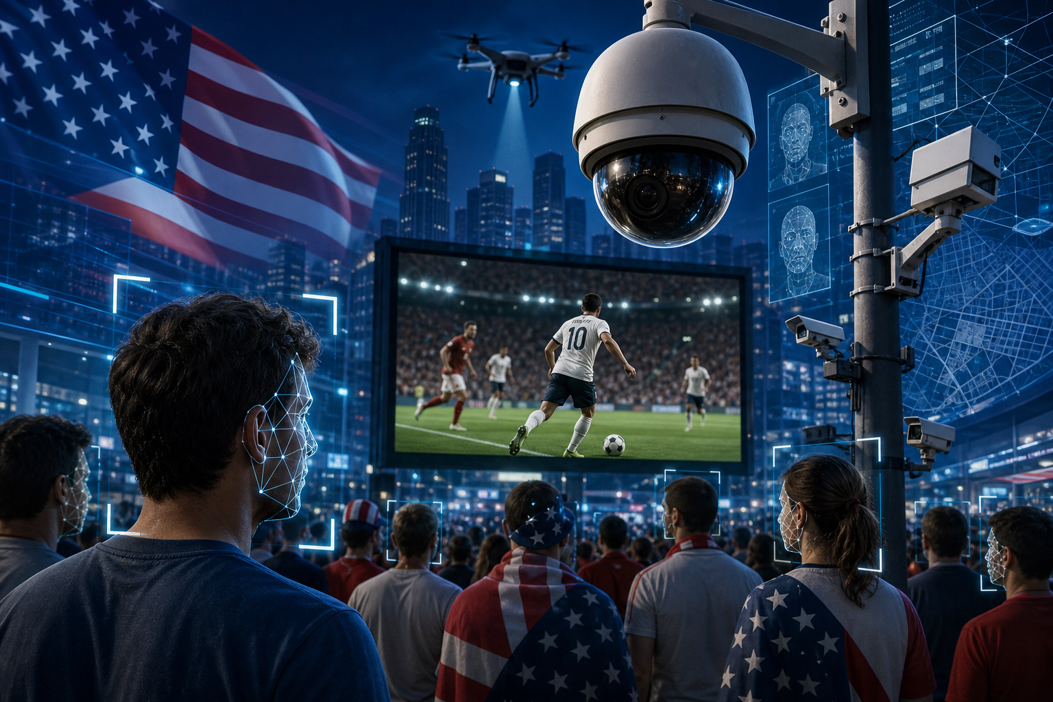 World Cup izləyərkən sizi də izləyə bilərlər: ABŞ-da təhlükəsizlik adı ilə nəzarət genişlənir