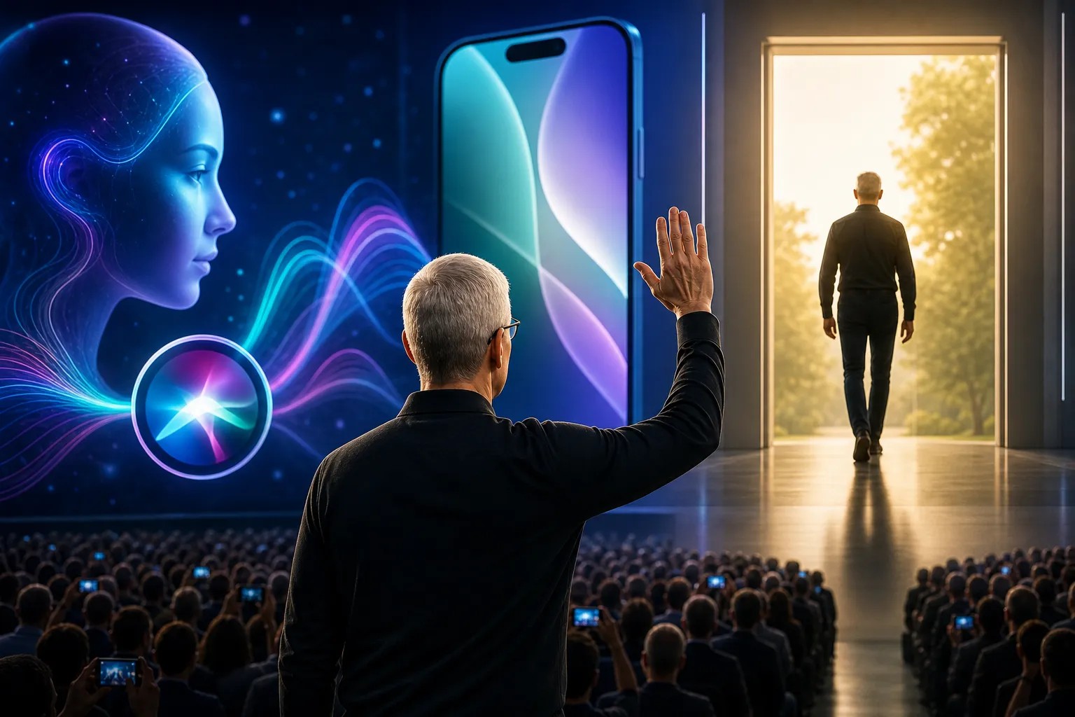 WWDC 2026 başlayır: Siri yenilənir, iOS 27 görünür və Tim Cook səhnə ilə vidalaşır