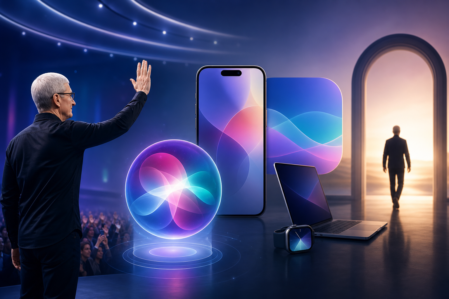 WWDC 2026 başlayır: Siri yenilənir, iOS 27 görünür və Tim Cook səhnə ilə vidalaşır