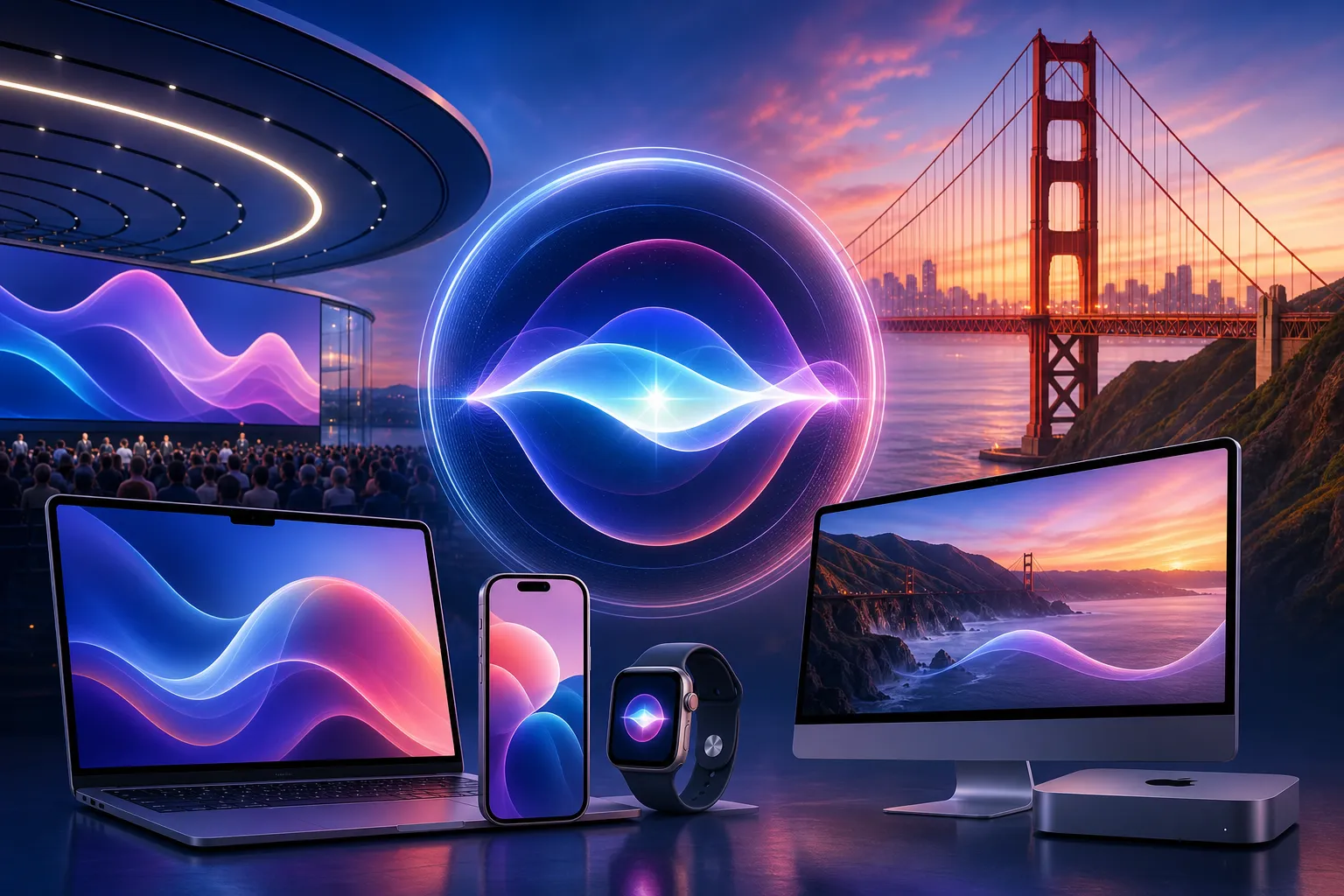 WWDC 2026-nın əsas yenilikləri: Siri AI nəhayət gəldi, macOS Golden Gate yoldadır