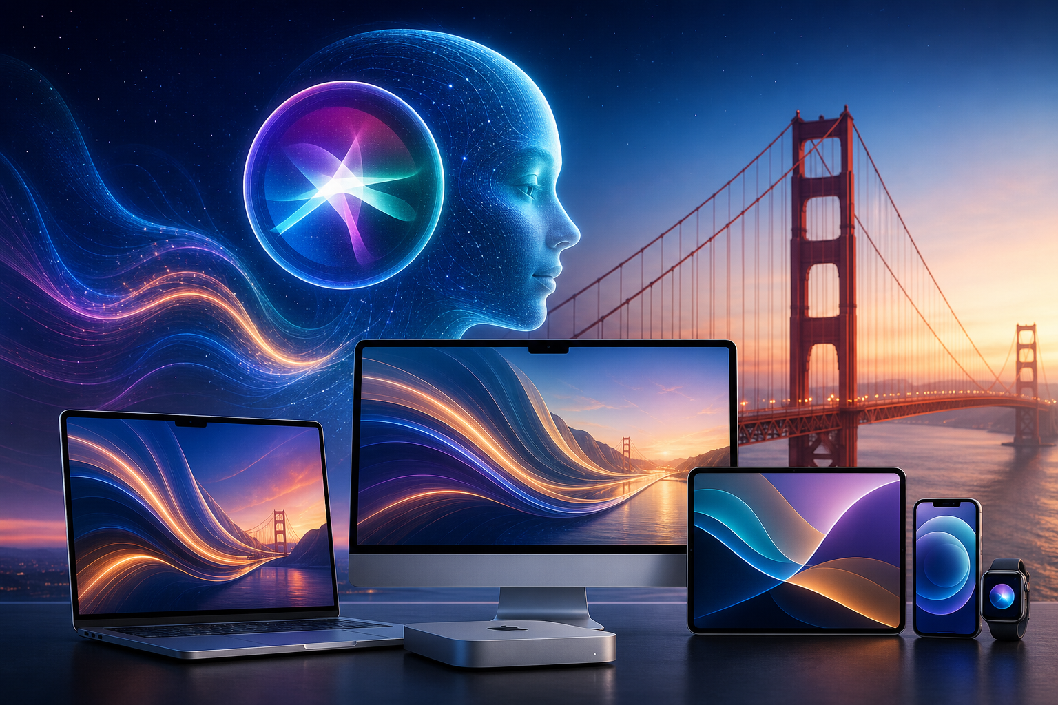 WWDC 2026-nın əsas yenilikləri: Siri AI nəhayət gəldi, macOS Golden Gate yoldadır