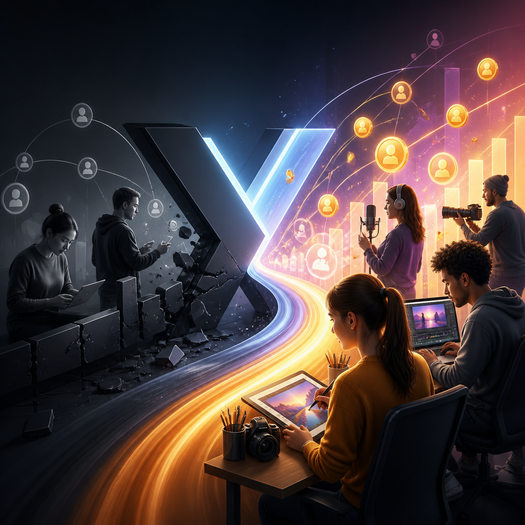 X yaradıcılara ödəniş sistemini dəyişir: Revenue Sharing bitir, Original Content Rewards gəlir