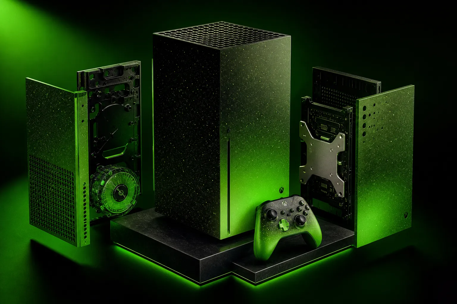 Xbox 25 illiyini “OG” yaşıl rənglə qeyd edir: Microsoft kolleksiyaçılar üçün xüsusi Series X hazırladı