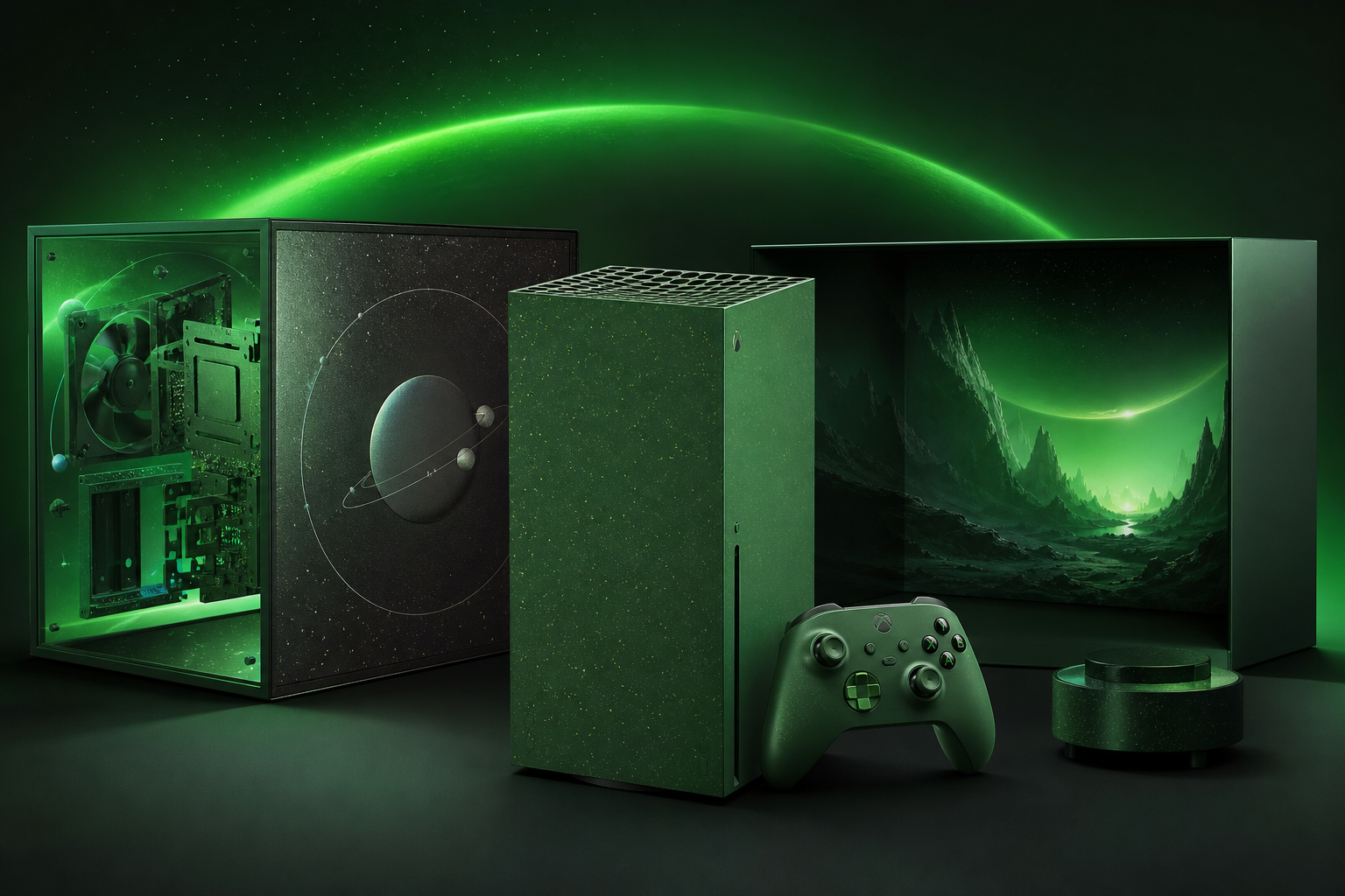 Xbox 25 illiyini “OG” yaşıl rənglə qeyd edir: Microsoft kolleksiyaçılar üçün xüsusi Series X hazırladı