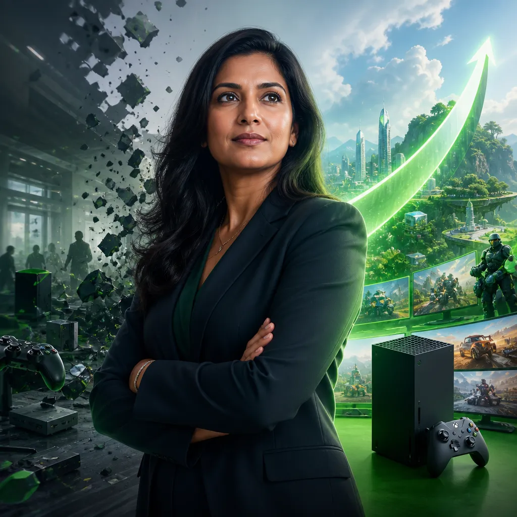 Xbox-da böyük “reset” sonrası yeni plan: Asha Sharma böyüməni geri qaytarmaq istəyir