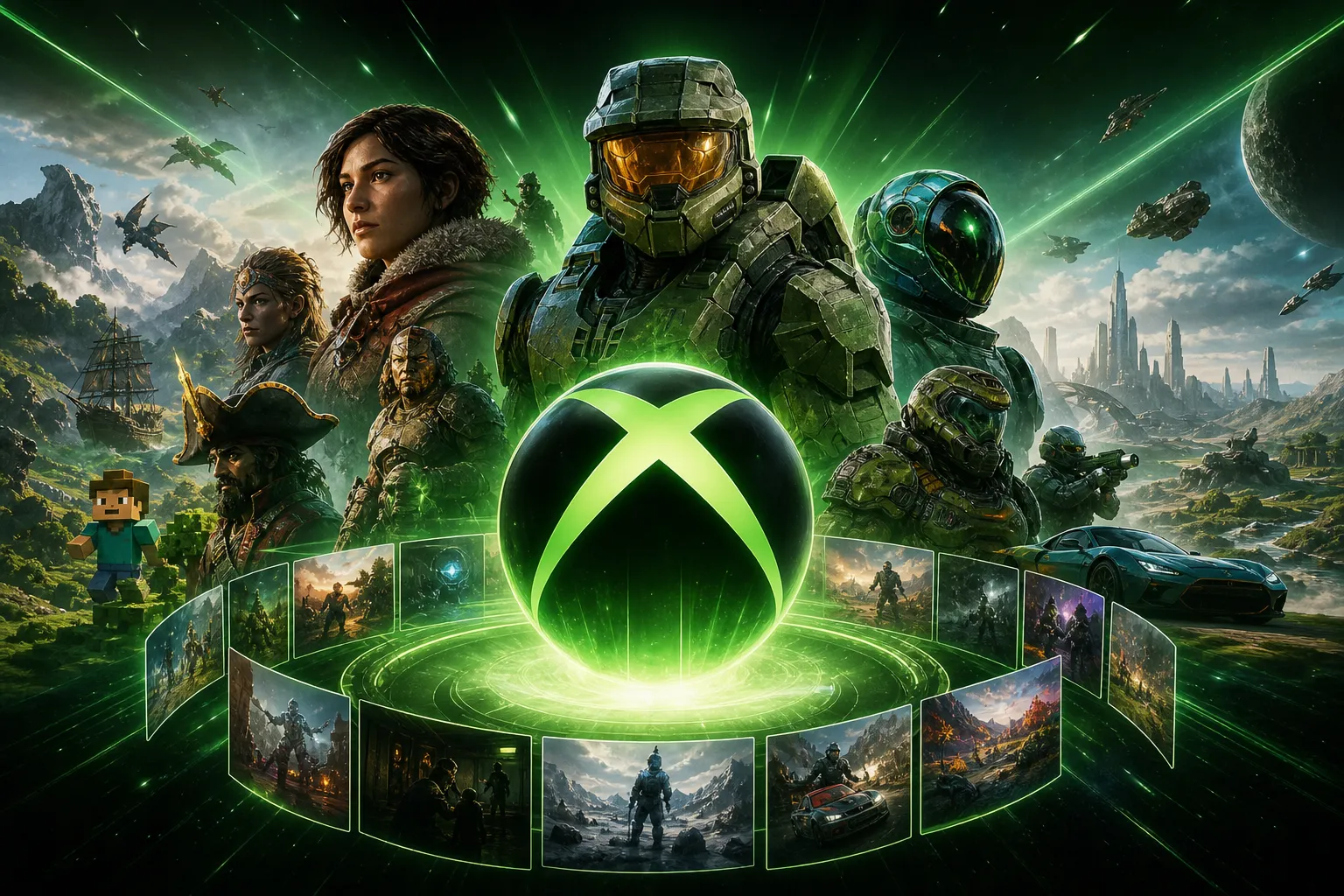 Xbox Games Showcase 2026: Microsoft 25-dən çox treylerlə Game Pass gücünü göstərdi