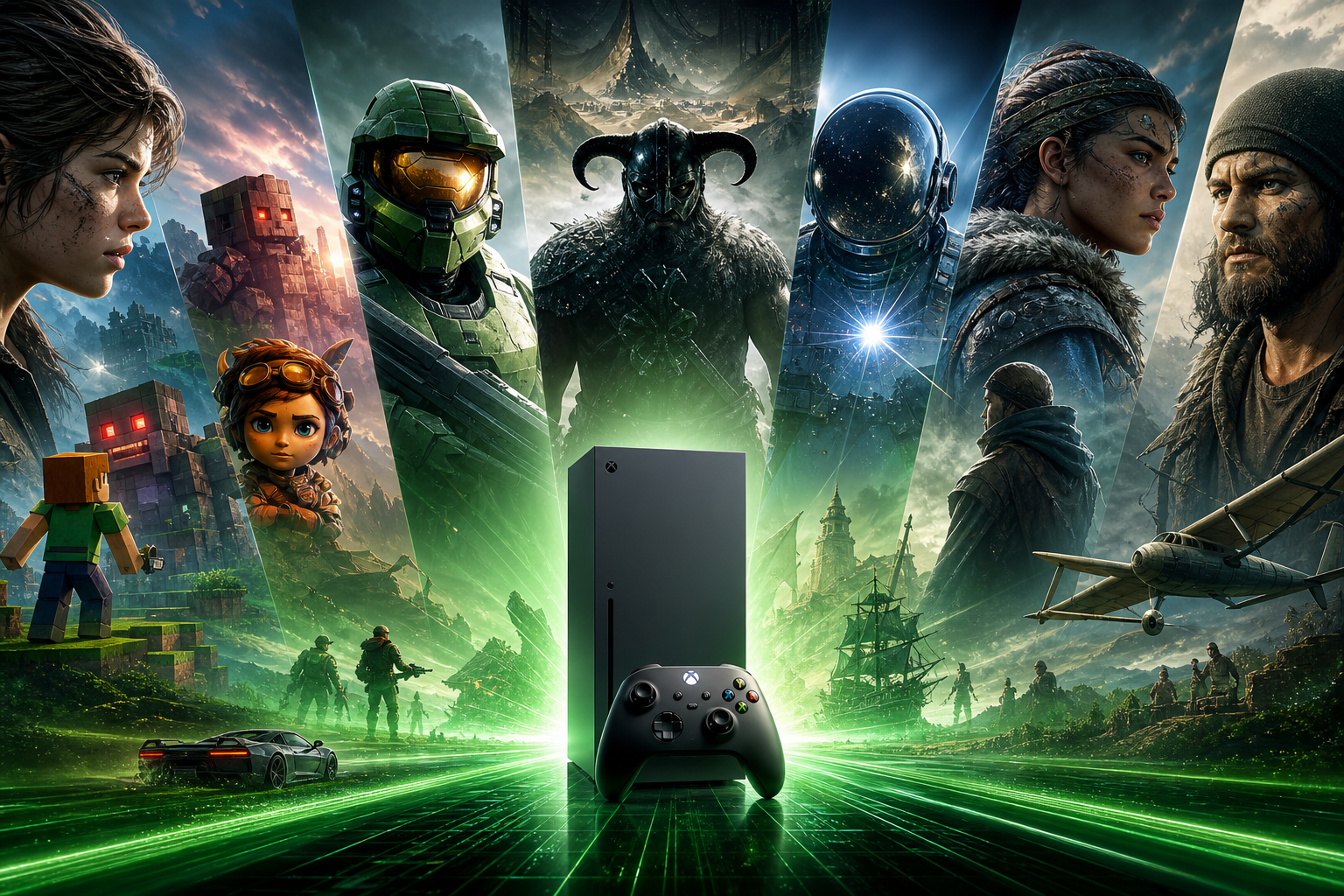 Xbox Games Showcase 2026: Microsoft 25-dən çox treylerlə Game Pass gücünü göstərdi