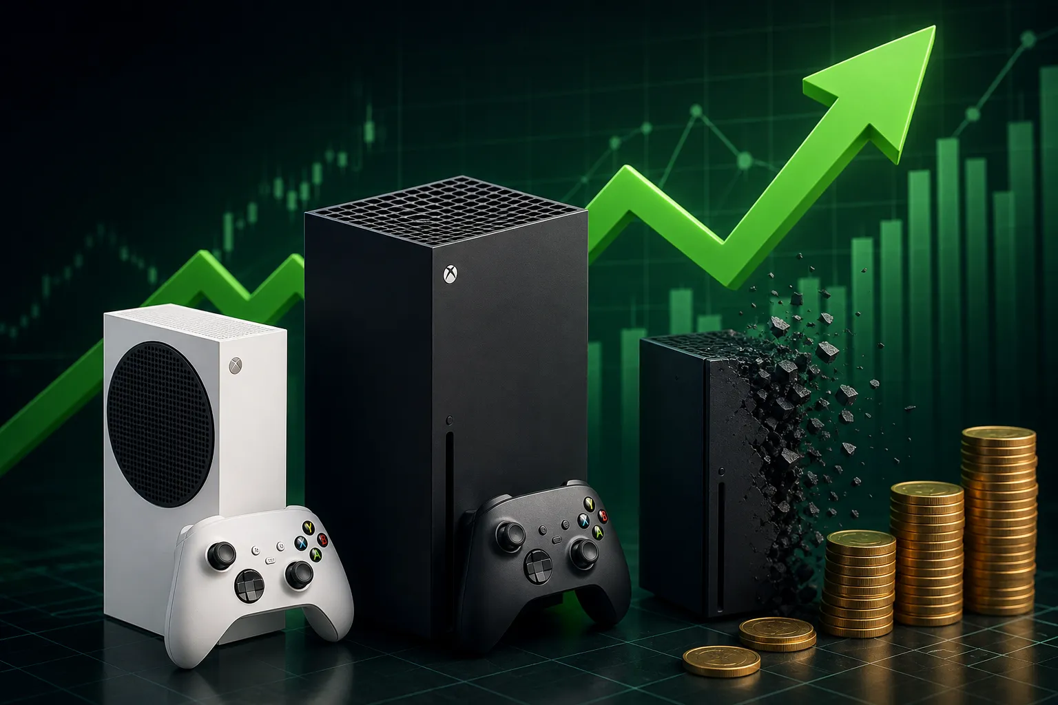 Xbox konsolları bahalaşır: Microsoft 2TB modeli də satışdan çıxarır