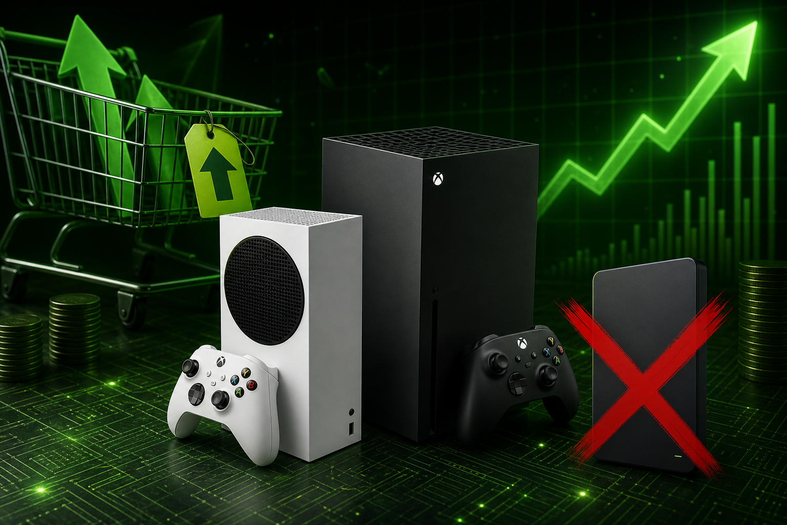 Xbox konsolları bahalaşır: Microsoft 2TB modeli də satışdan çıxarır