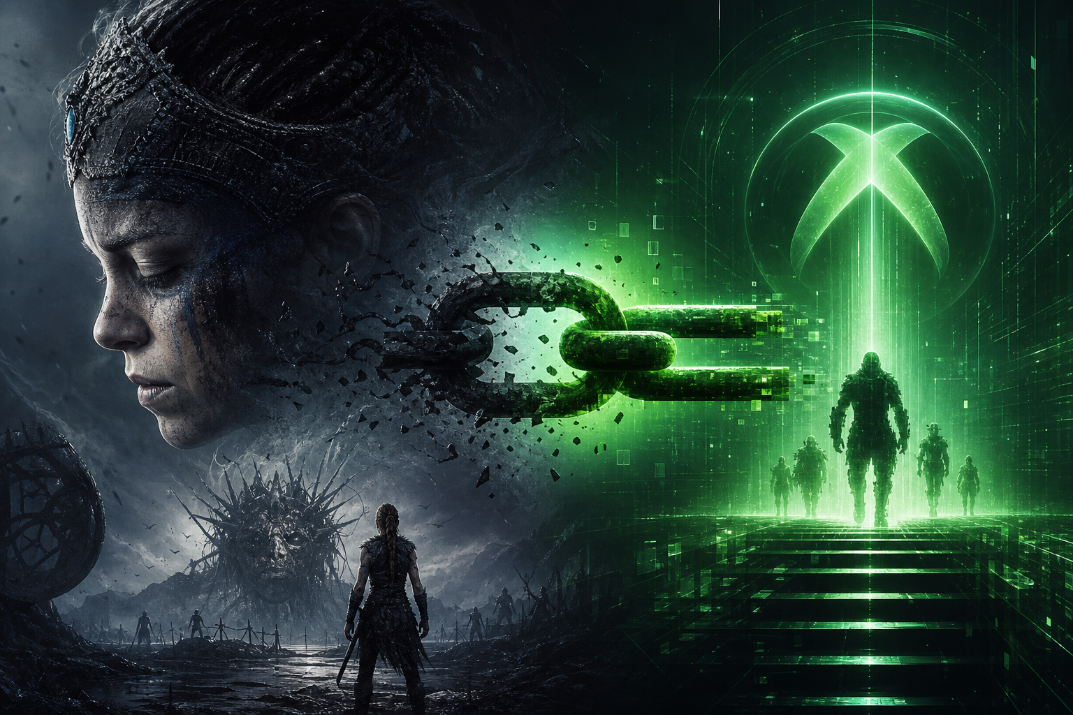 Xbox Ninja Theory-ni bağlayır: Hellblade studiyasının gələcəyi sual altındadır