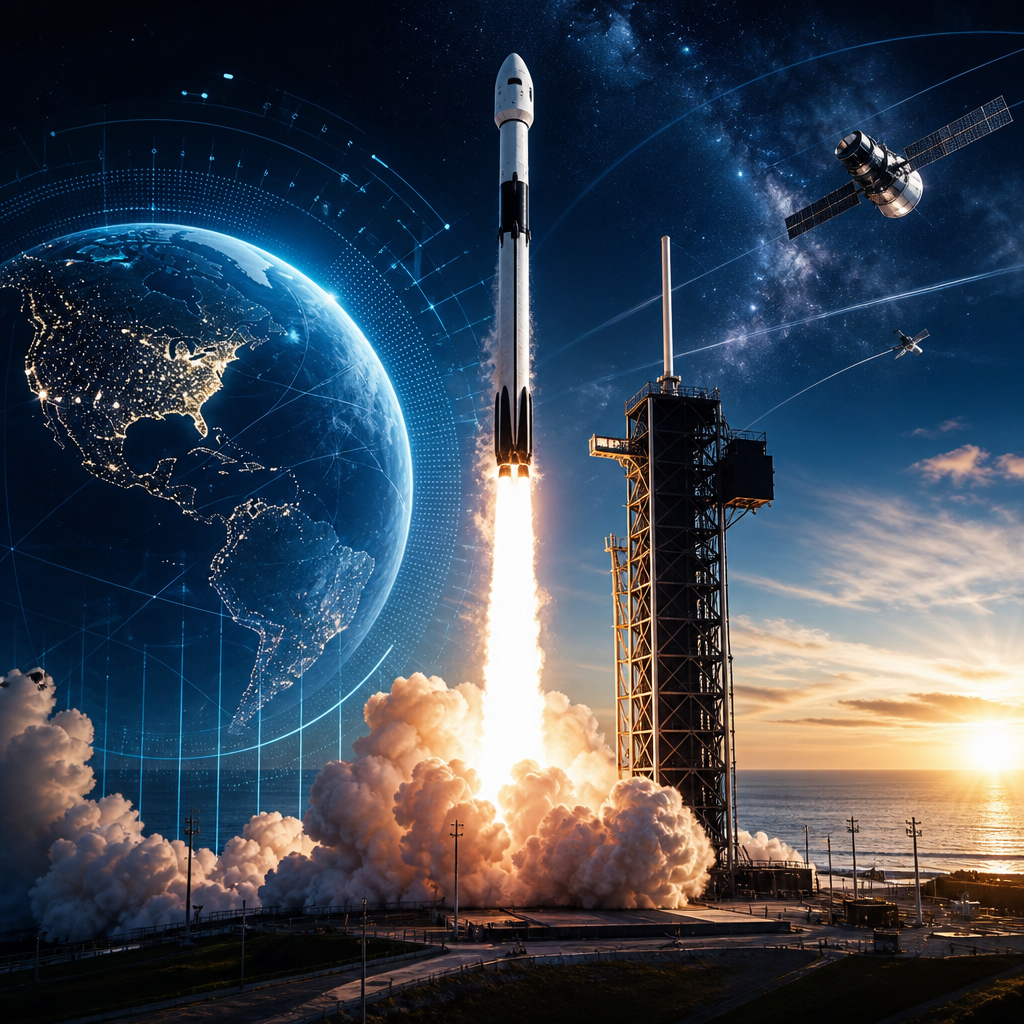 Yeni kosmik buraxılış qaydası və Falcon 9: ABŞ kosmos yarışını yenidən qızışdırır
