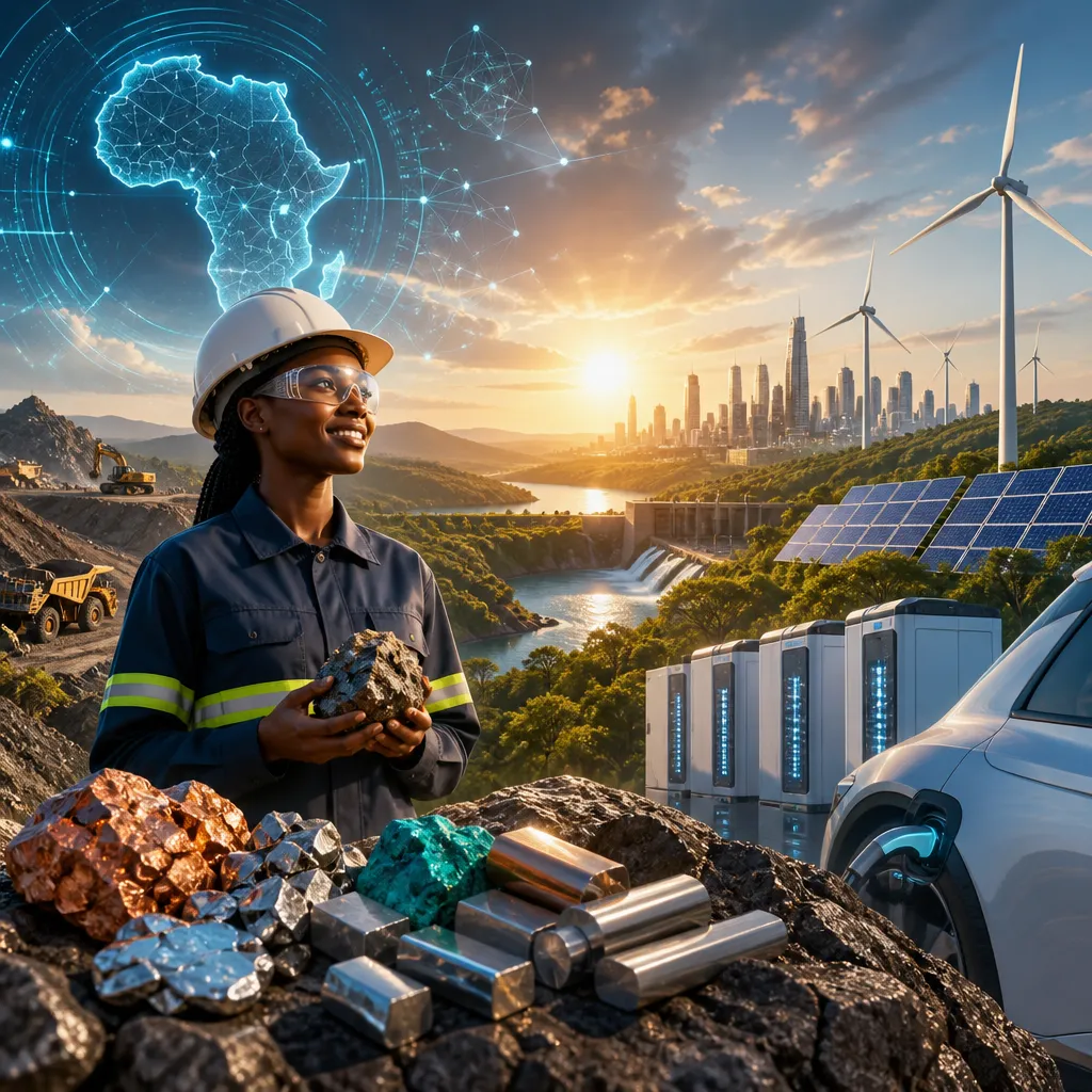 Yeni nəsil metallar Afrikanın təmiz enerji gələcəyini dəyişə bilər