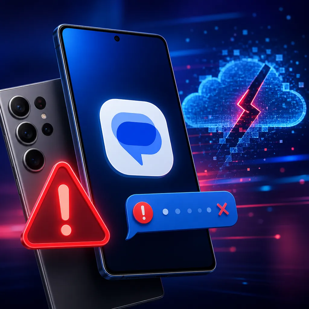 Yeni Samsung telefonlarında RCS problemi: Google Messages istifadəçiləri 3100 xətası ilə üzləşir
