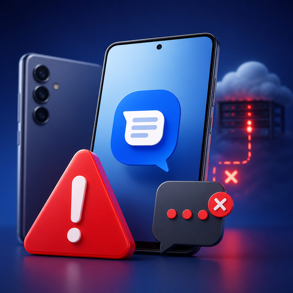 Yeni Samsung telefonlarında RCS problemi: Google Messages istifadəçiləri 3100 xətası ilə üzləşir