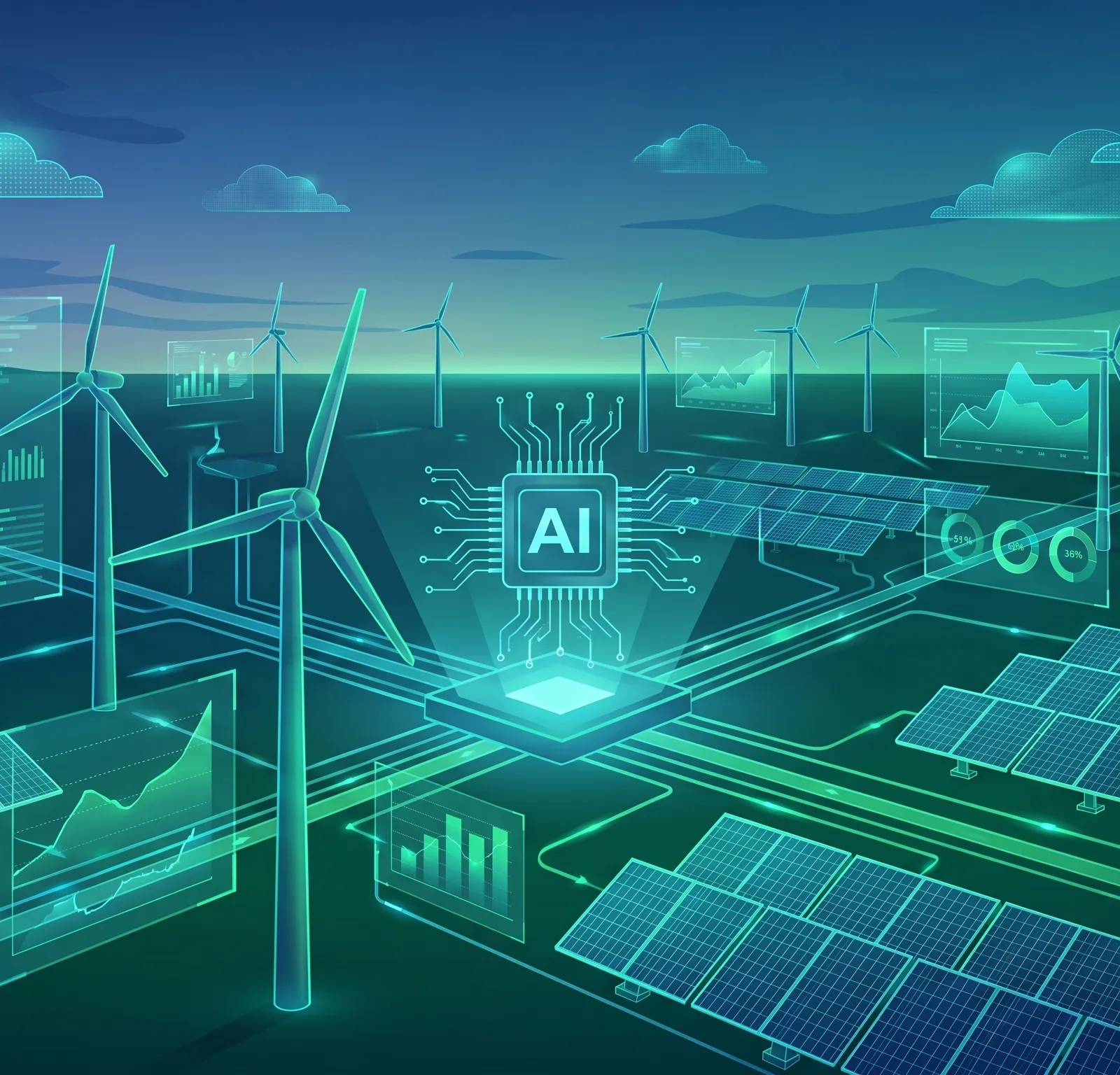 Yeni Süni İntellekt Proqramı Net-Zero İnfrastrukturunu Sürətləndirir