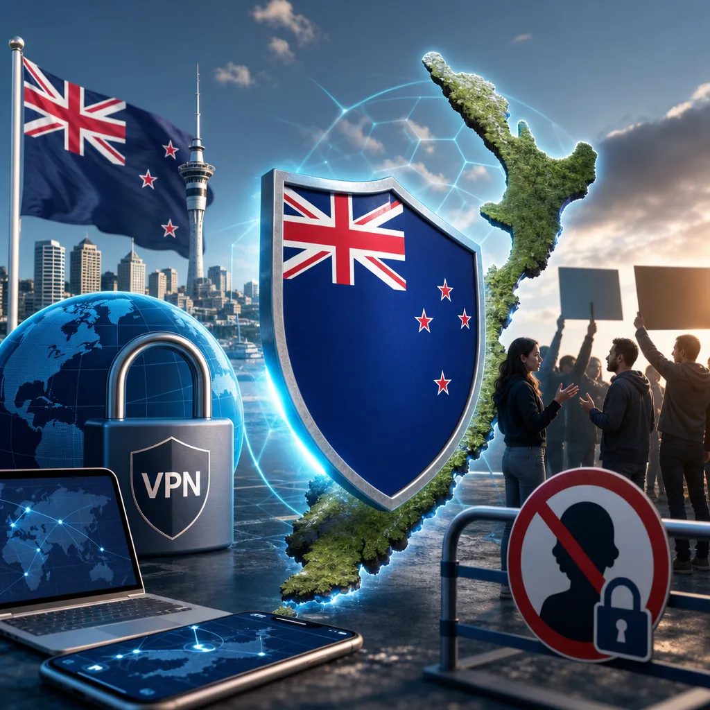 Yeni Zelandiya VPN qadağasını rədd etdi: sosial media yaş məhdudiyyəti niyə mübahisə yaratdı?