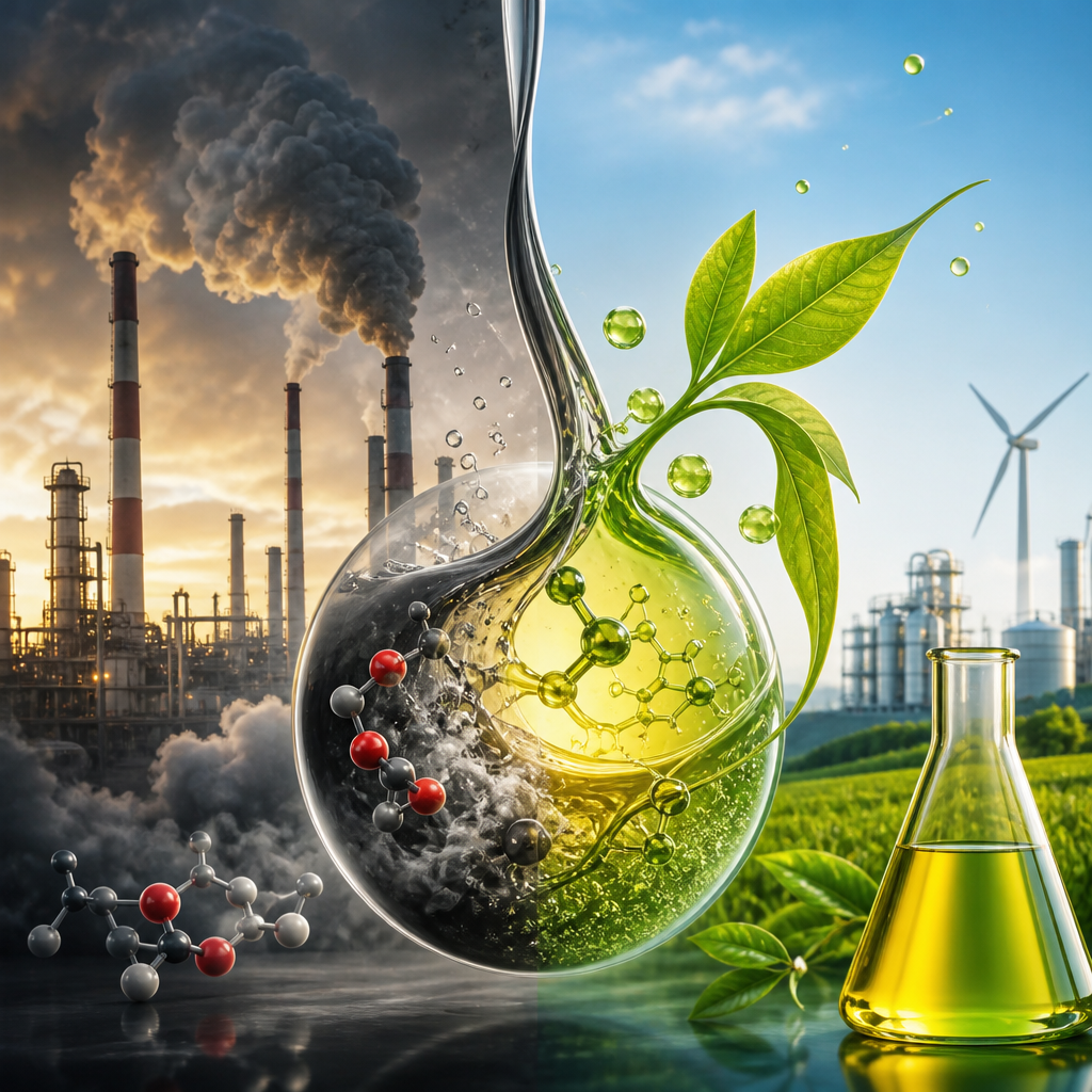 Zavod tüstüsündən yanacaq xammalına: Yeni üzvi maye sistem CO₂ təmizlənməsini aradan qaldıra bilər