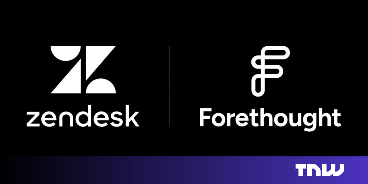 Zendesk, Forethought şirkətini alır