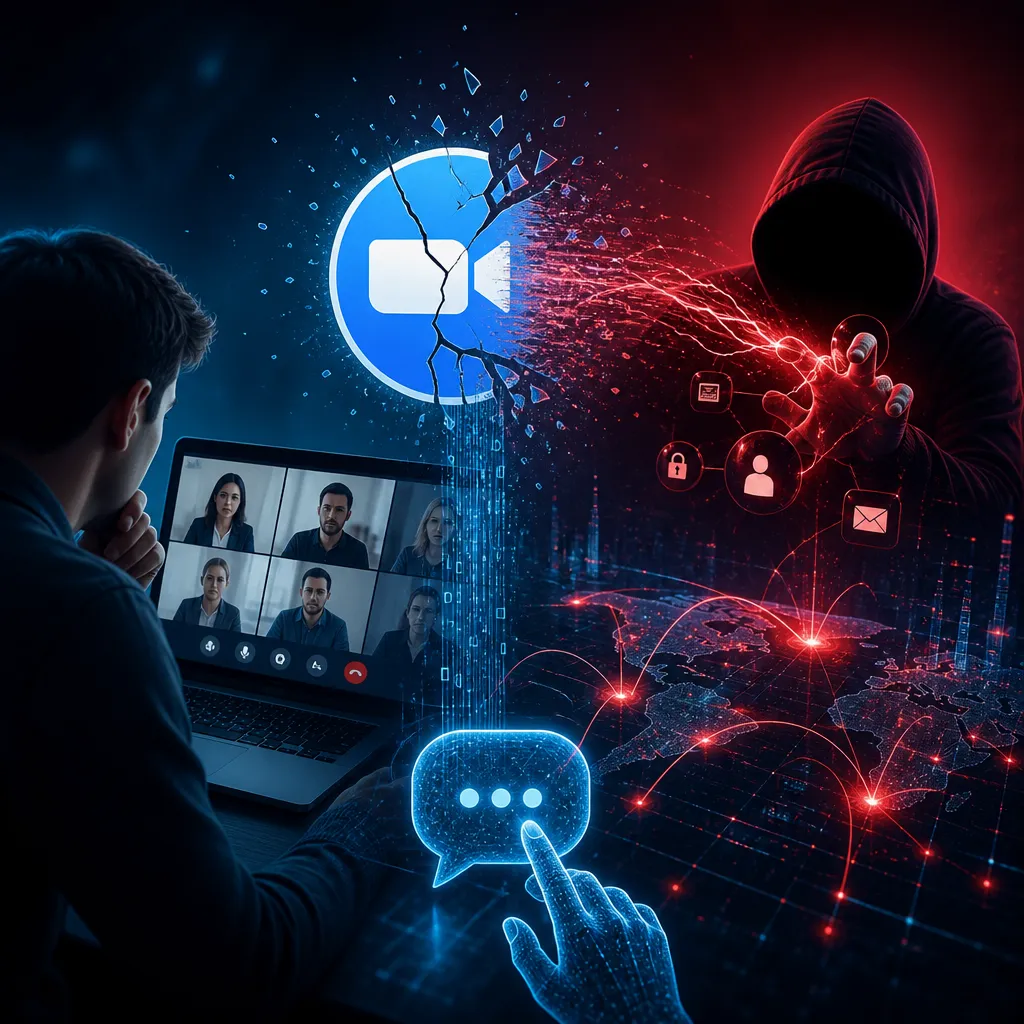 Zoom-da təhlükəli boşluq: sadə AI sorğuları ilə böyük kiberhücum mümkün imiş
