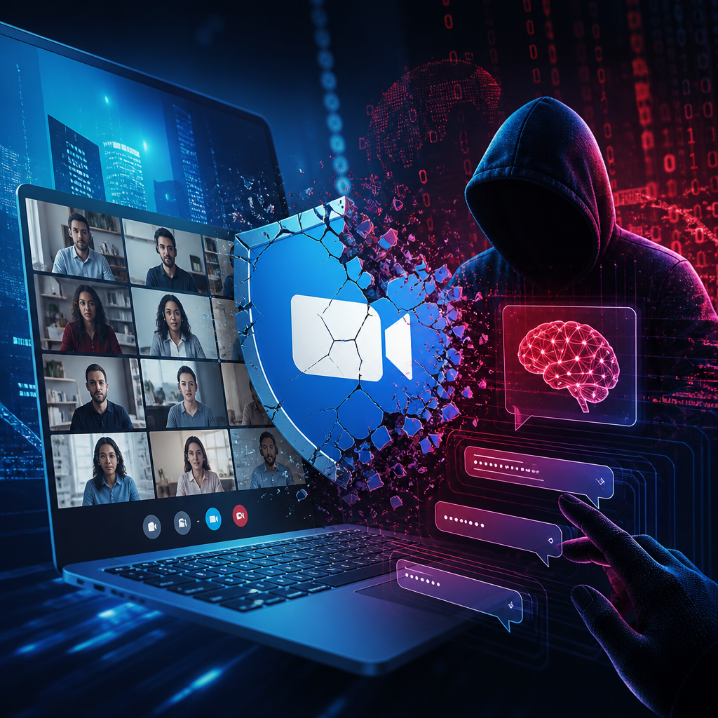 Zoom-da təhlükəli boşluq: sadə AI sorğuları ilə böyük kiberhücum mümkün imiş