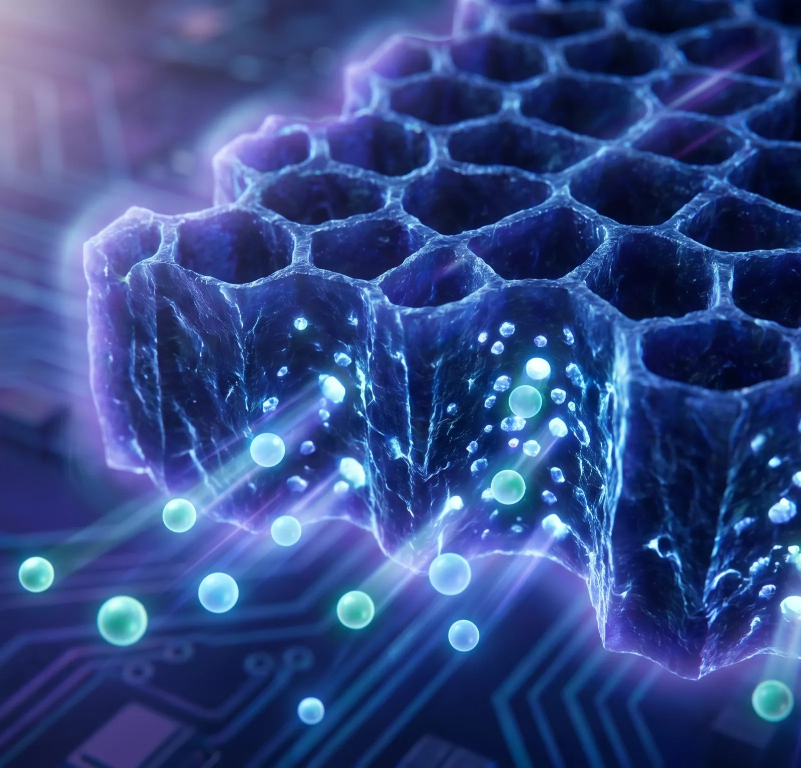 1–2 nm məsamələr natrium saxlama qabiliyyətini artırır