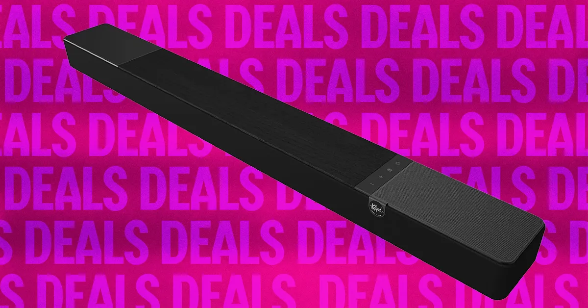 $50 Endirimlə Klipsch Soundbar Almaq İmkanı