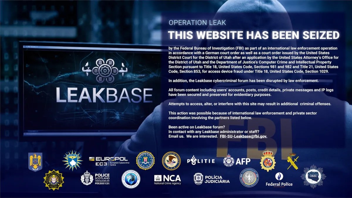 ABŞ və Aİ polisləri LeakBase saytını bağladılar