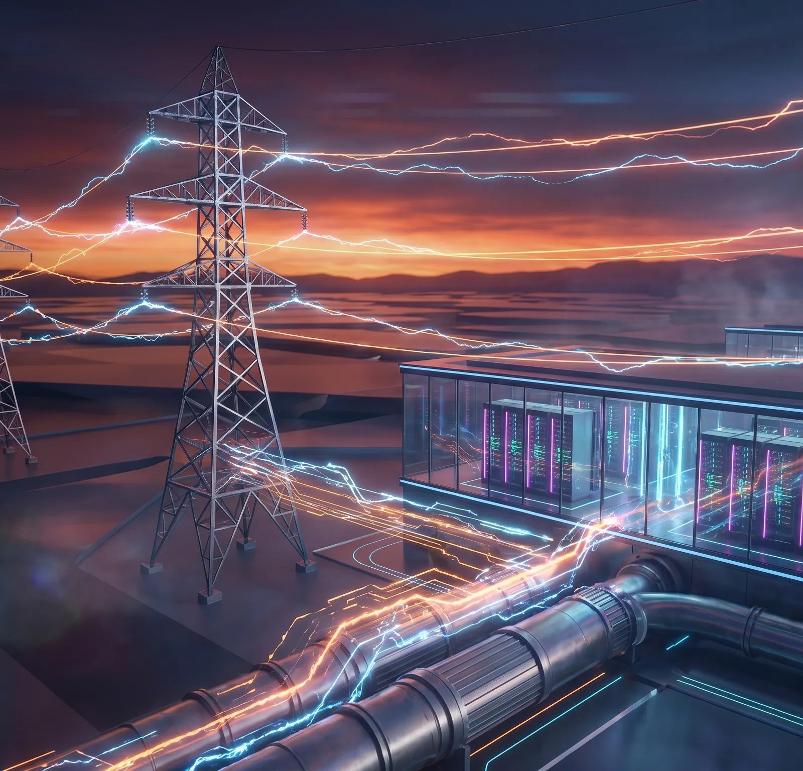 AI dövrü üçün xəbərdarlıq: ABŞ enerji infrastrukturu hazır deyil
