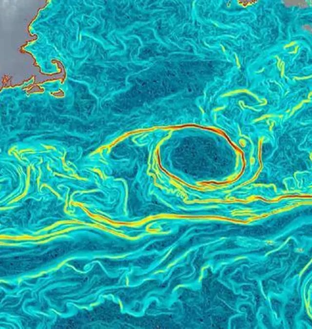 Alimlər Süni İntellektlə Okean Axınlarını Detallı Xəritələndirir