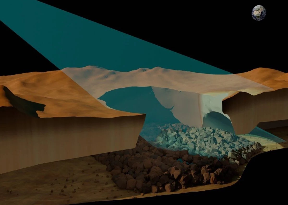 Alimlər Venerada Nəhəng Lava Tuneli Tapıblar