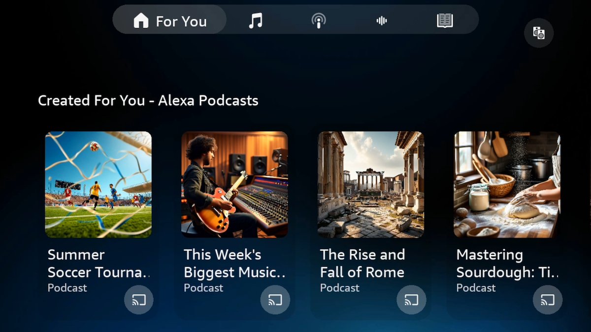 Amazon Alexa+ Podkast Yaradan Yeni Funksiyanı Təqdim Etdi