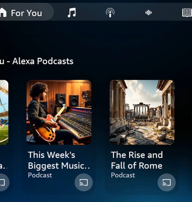 Amazon Alexa+ Podkast Yaradan Yeni Funksiyanı Təqdim Etdi