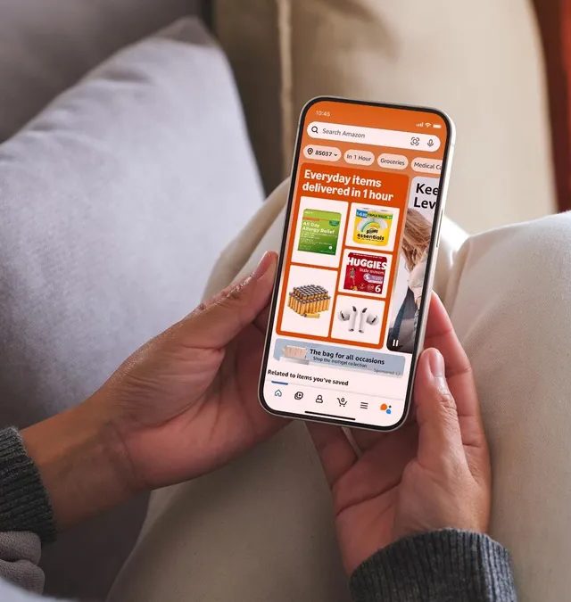 Amazon Çatdırmanı Sürətləndirir: 1 və 3 Saatlıq Seçimlər
