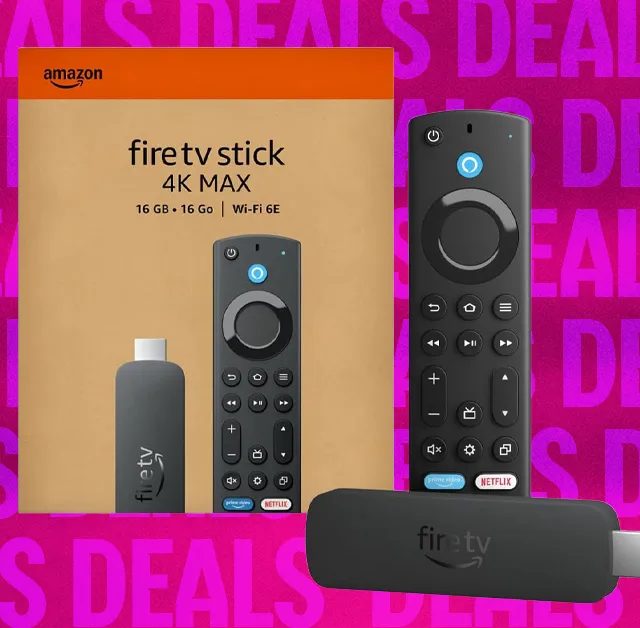 Amazon Fire TV Stick 4K Max İndi Yarım Qiymətinə