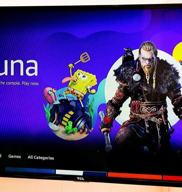 Amazon Luna üçüncü tərəf oyun dəstəklərini dayandırır