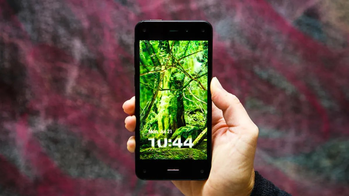 Amazon Mobil Telefon Sənayesinə Yenidən Qayıdır?