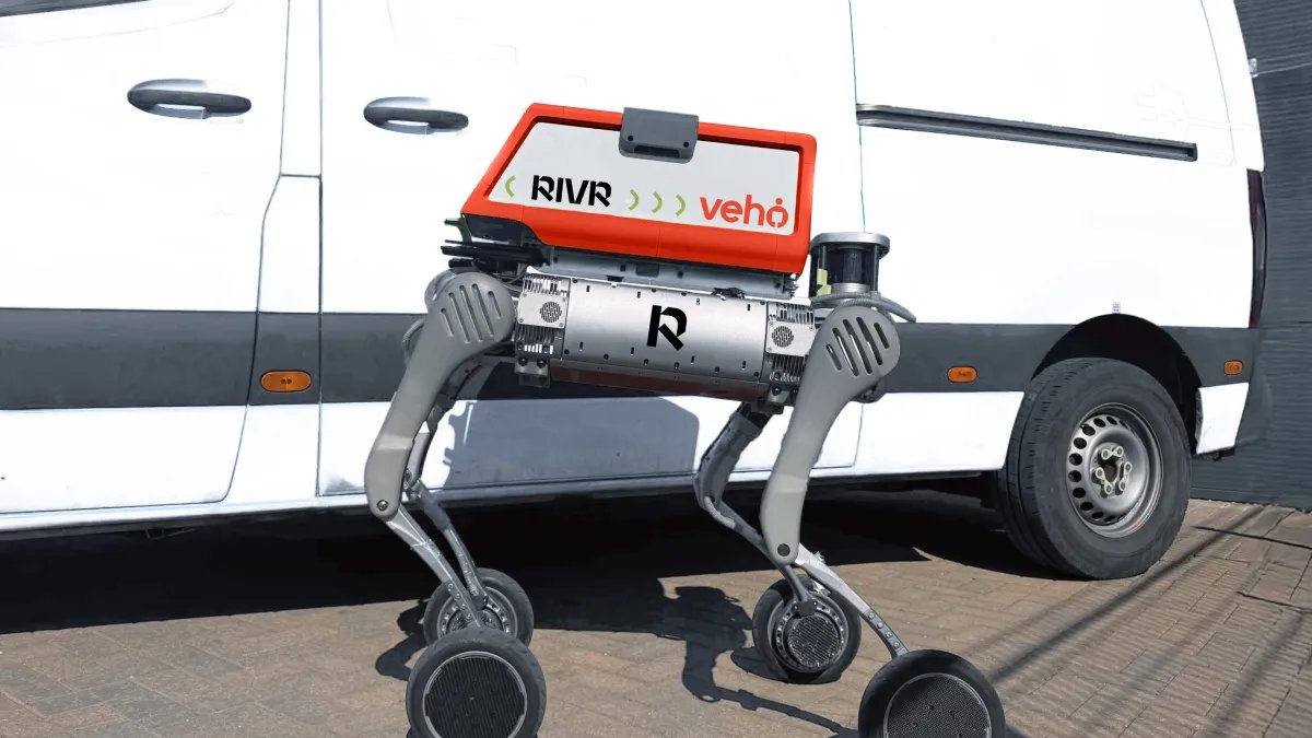 Amazon Rivr-i Satın Alaraq Gələcəyin Çatdırılma Robotlarını Hədəfləyir