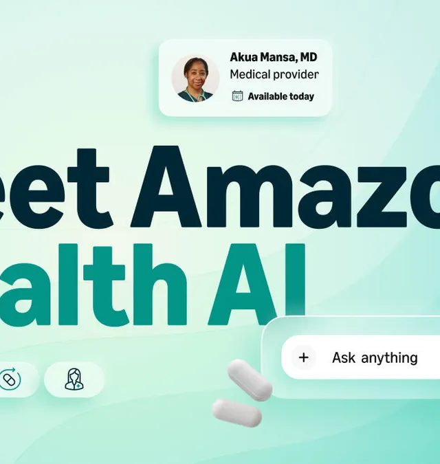 Amazon Sağlamlıq AI Genişləndirir