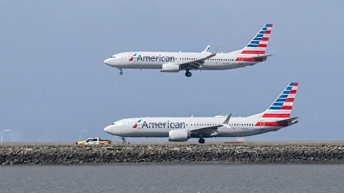 American Airlines Uçuşlarda Starlink Wi-Fi ilə Yüksəlir