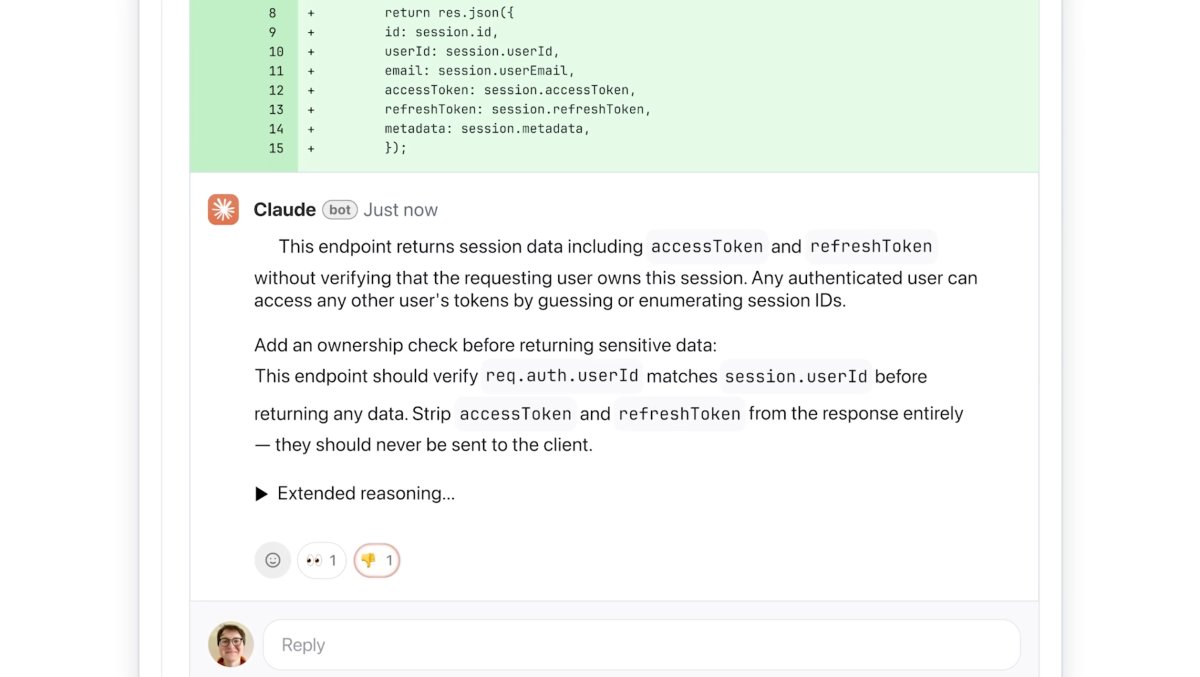 Anthropic AI-lə yaradılan kodları yoxlayan alət təqdim edir