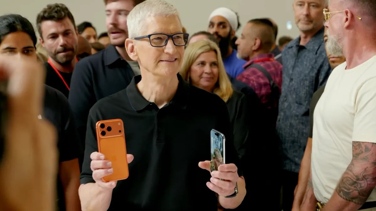 Apple CEO Tim Cook vəzifəsindən ayrılır, onu John Ternus əvəz edəcək